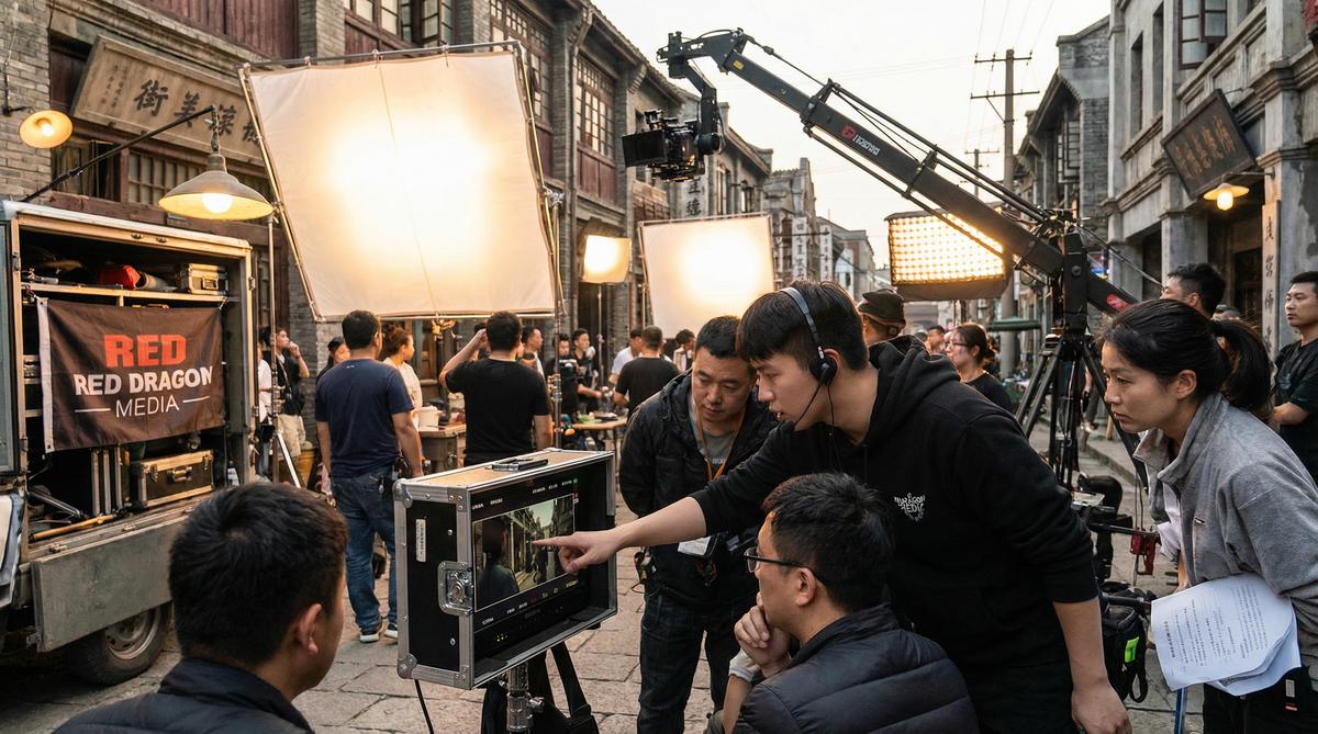 女神视频幕后花絮传媒